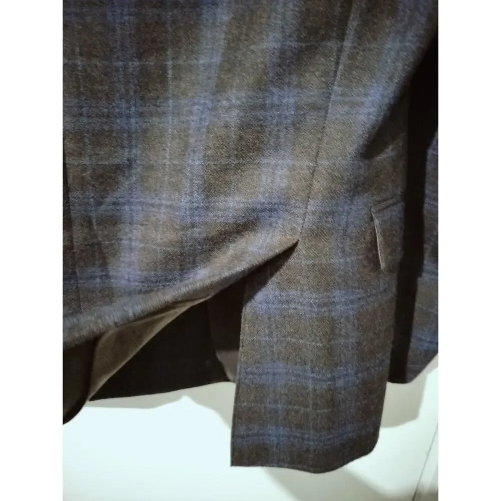 M1251) Lauren Ralph Lauren Wool Blend Double Breasted Smart Casual Jacket 36S